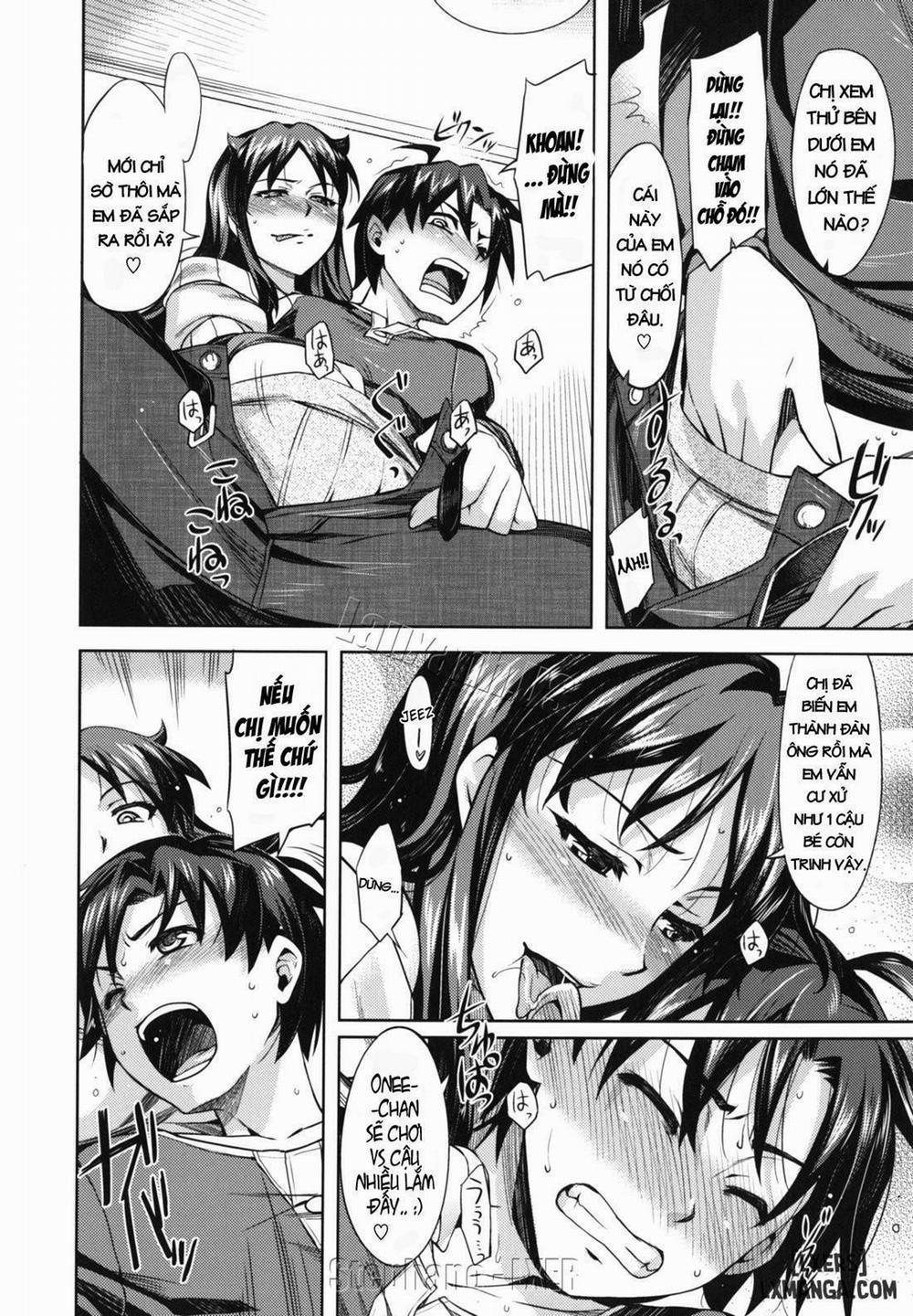 Otome Drops 1 trang 14