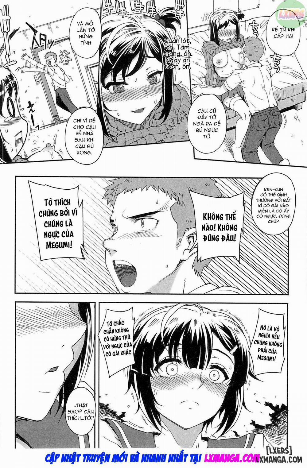 Otome Dukushi 3 trang 10