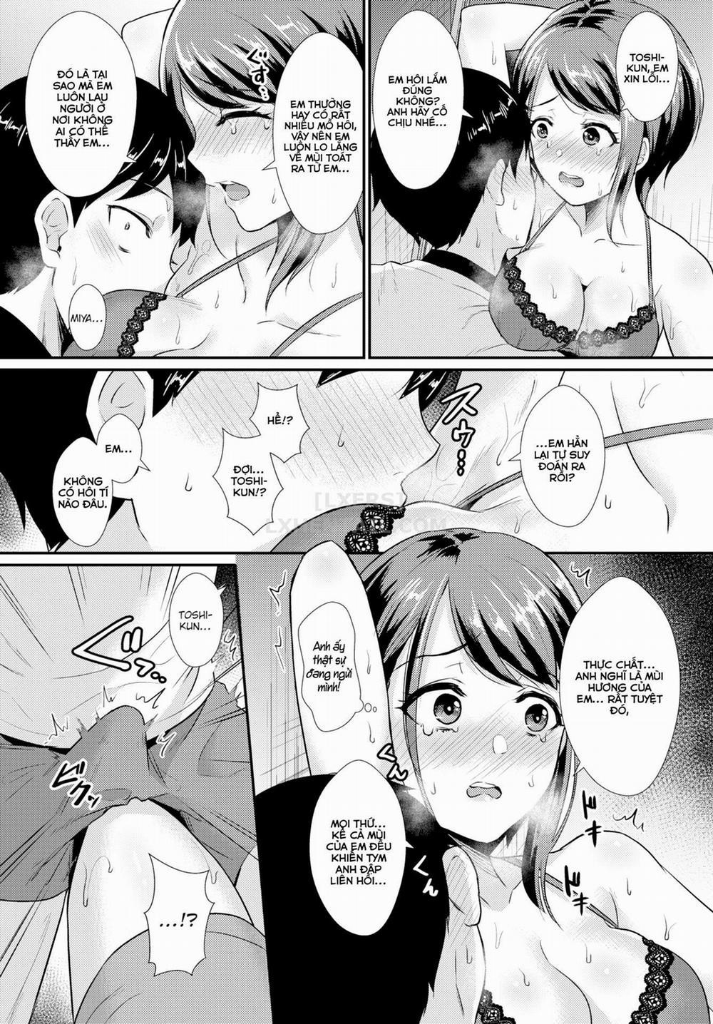 Otome Initiative 5 trang 6