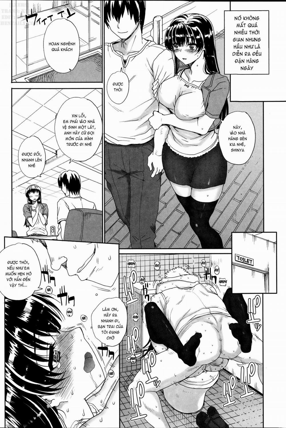 Otome Netoria - Maiden NeTRia 4 trang 14