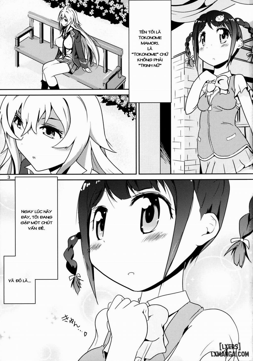 Otome Tokonome Oneshot trang 1