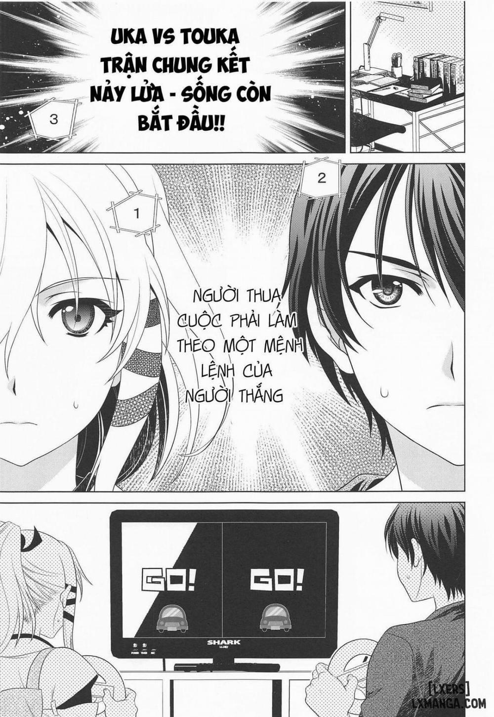 Otomege no Serifu wa Genjitsu de wa Tsukaenai Oneshot trang 1