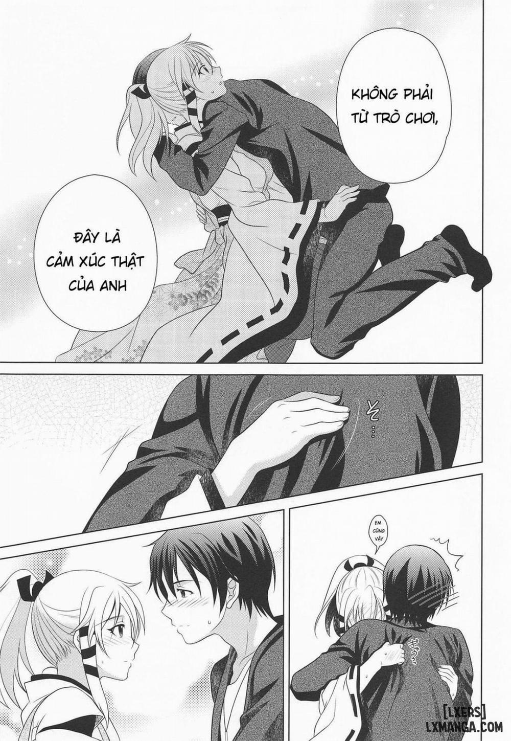 Otomege no Serifu wa Genjitsu de wa Tsukaenai Oneshot trang 11