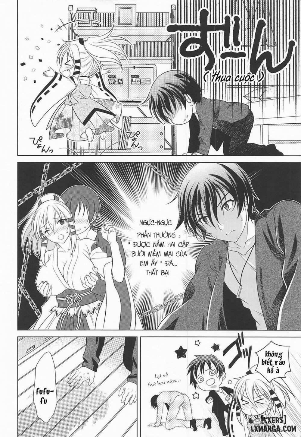 Otomege no Serifu wa Genjitsu de wa Tsukaenai Oneshot trang 2