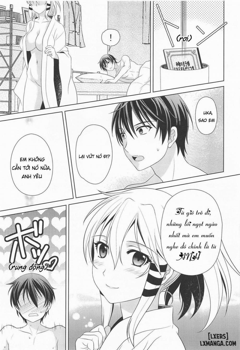 Otomege no Serifu wa Genjitsu de wa Tsukaenai Oneshot trang 23