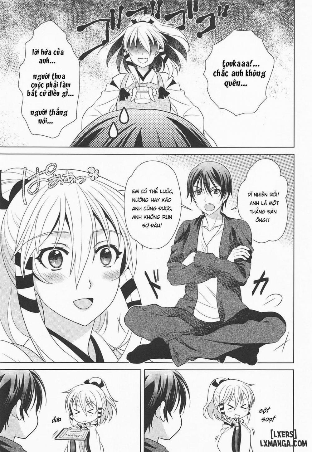 Otomege no Serifu wa Genjitsu de wa Tsukaenai Oneshot trang 3