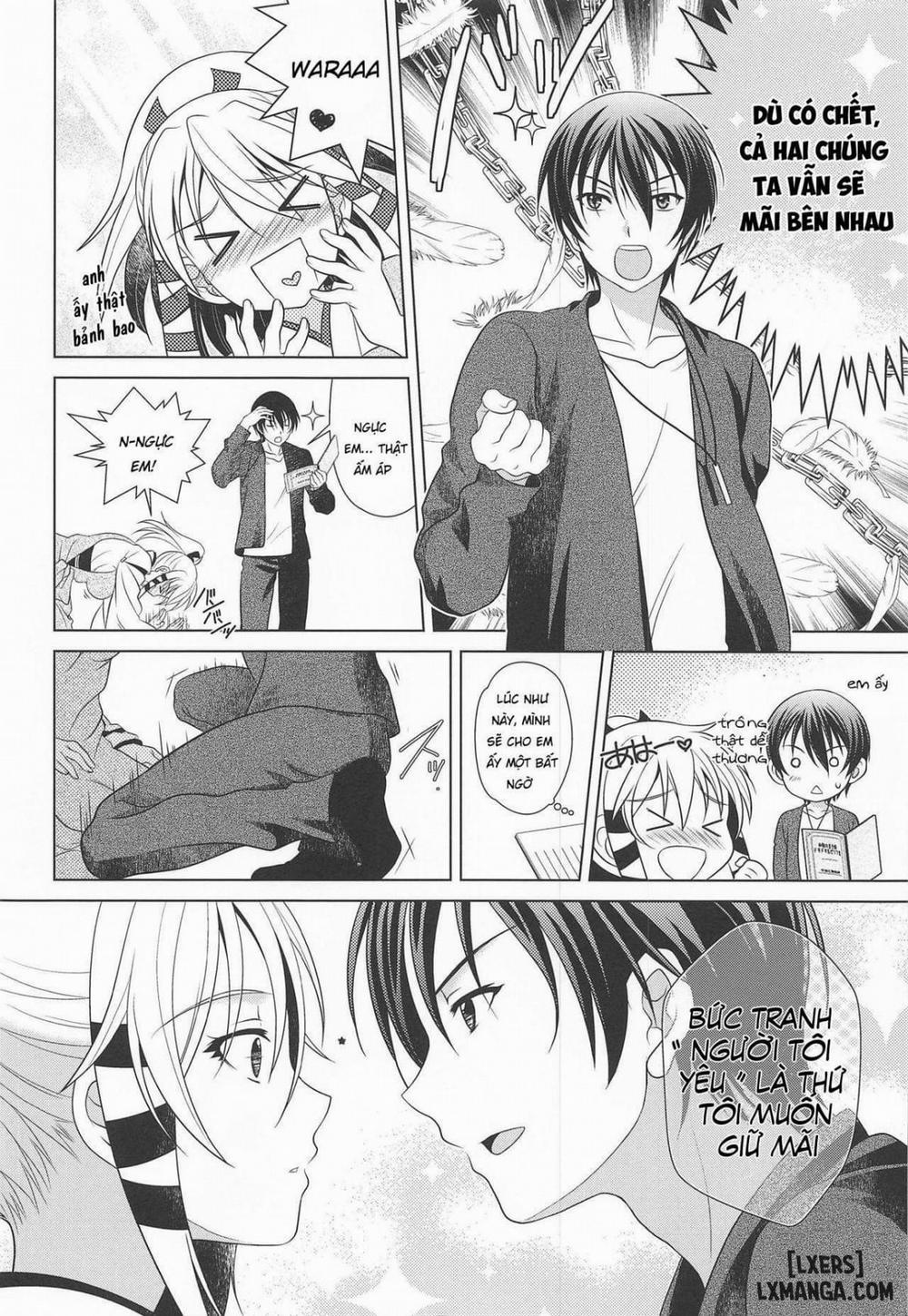 Otomege no Serifu wa Genjitsu de wa Tsukaenai Oneshot trang 6