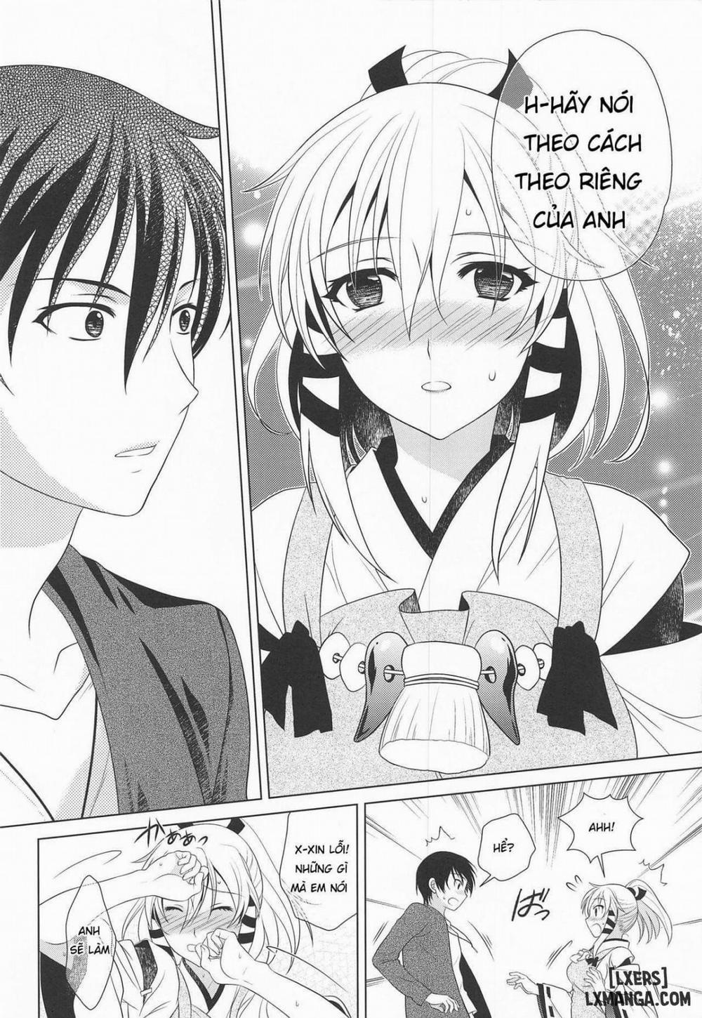 Otomege no Serifu wa Genjitsu de wa Tsukaenai Oneshot trang 8