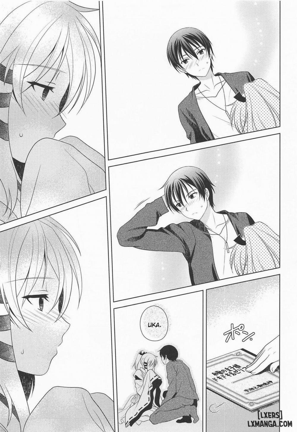 Otomege no Serifu wa Genjitsu de wa Tsukaenai Oneshot trang 9