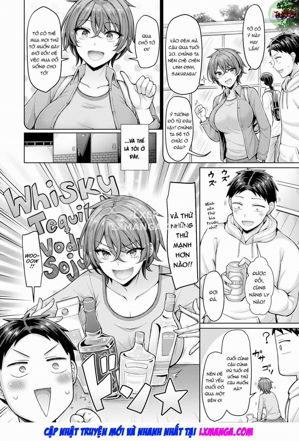 Otona Debut Oneshot trang 2