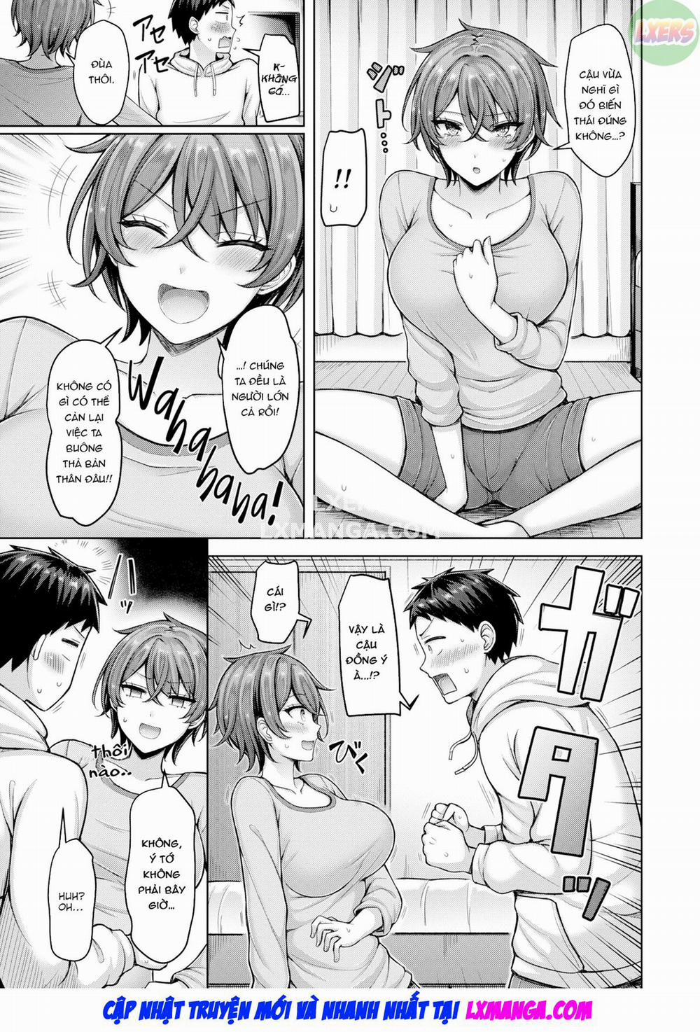 Otona Debut Oneshot trang 5