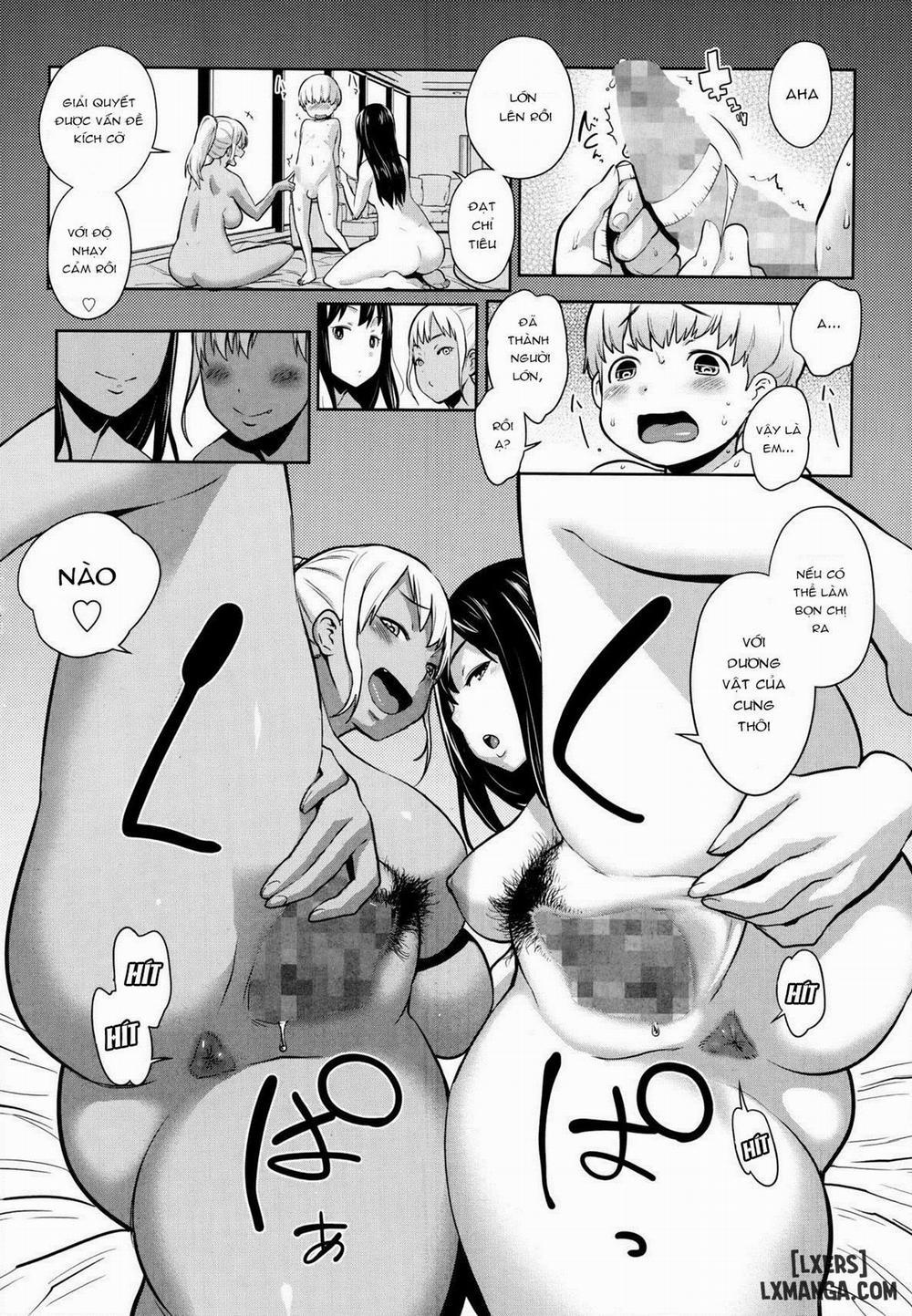 Otona ni Naritai Oneshot trang 12