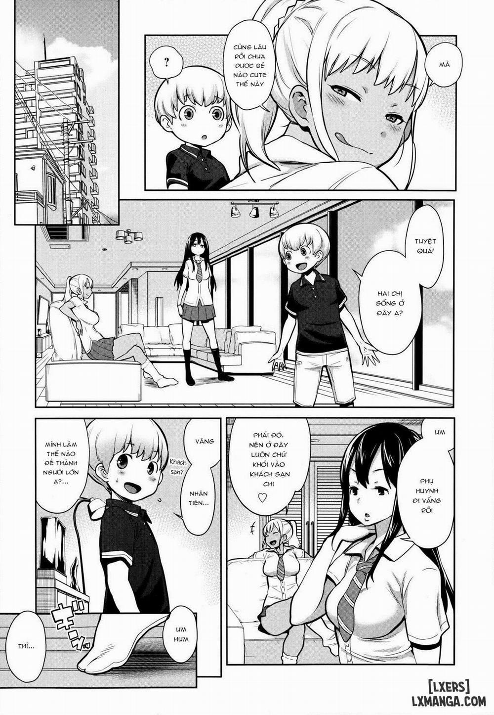 Otona ni Naritai Oneshot trang 4