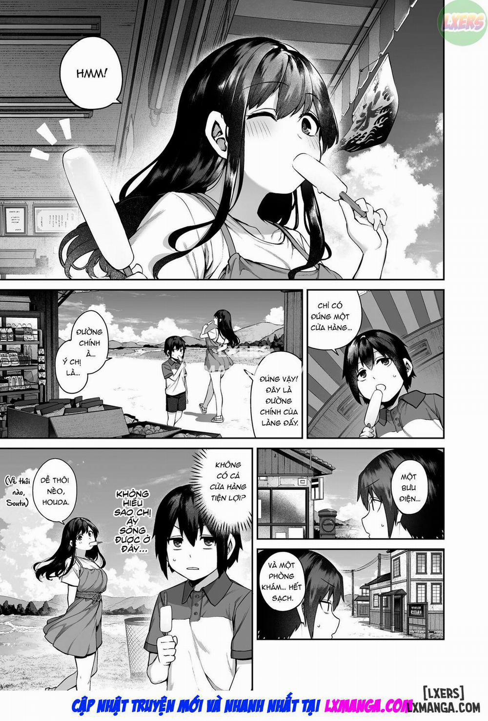 Otona ni Naru Natsu -Oboetate H ni Dohamari suru Inaka OneShota Oneshot trang 10