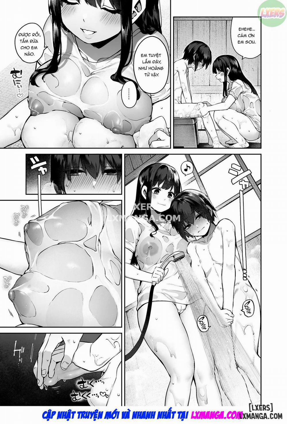 Otona ni Naru Natsu -Oboetate H ni Dohamari suru Inaka OneShota Oneshot trang 18