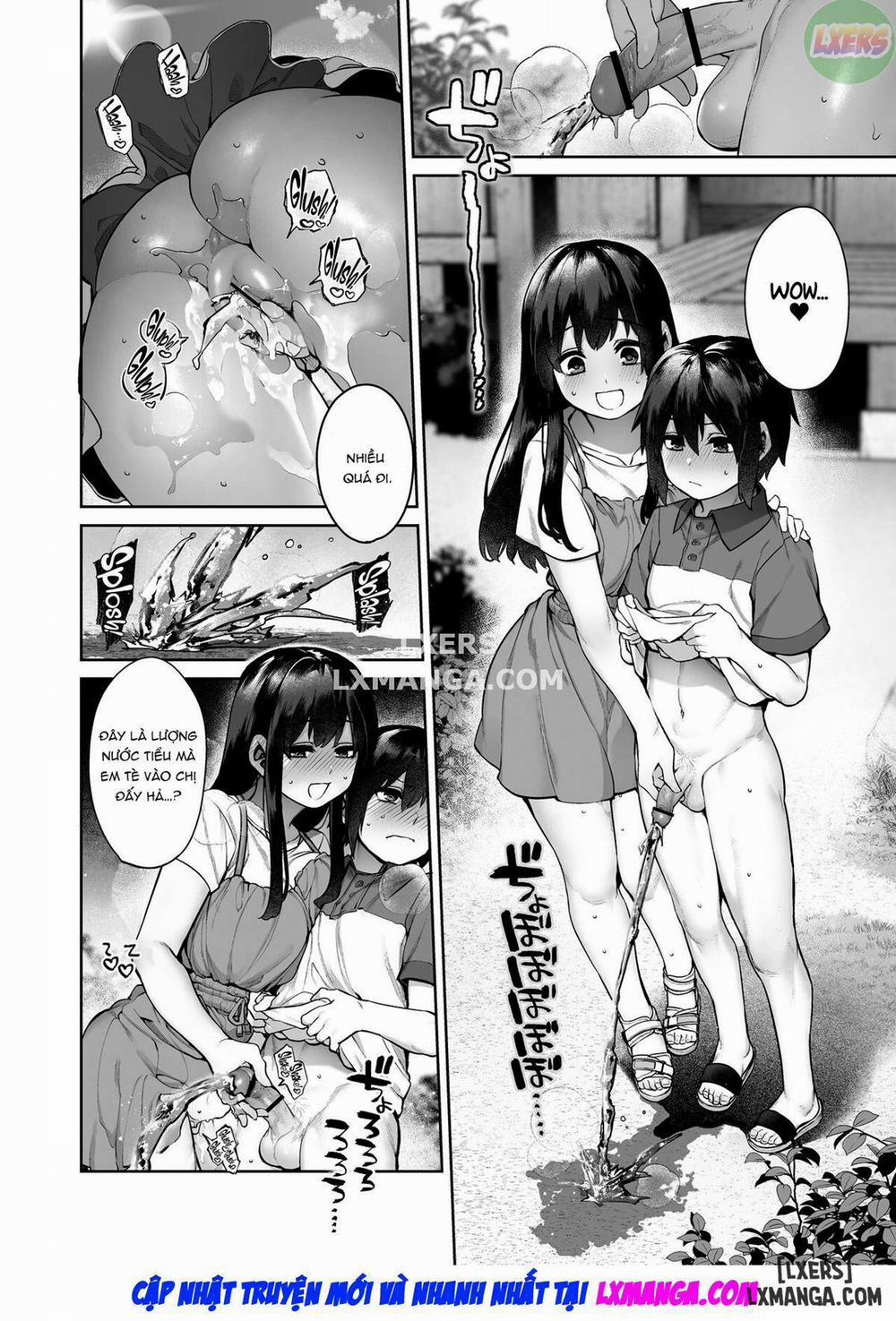 Otona ni Naru Natsu -Oboetate H ni Dohamari suru Inaka OneShota Oneshot trang 53