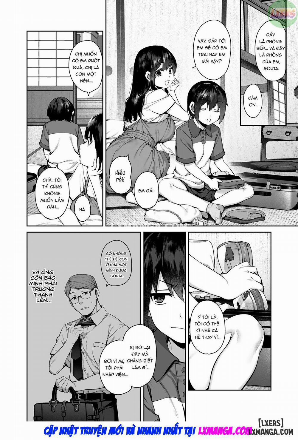 Otona ni Naru Natsu -Oboetate H ni Dohamari suru Inaka OneShota Oneshot trang 7