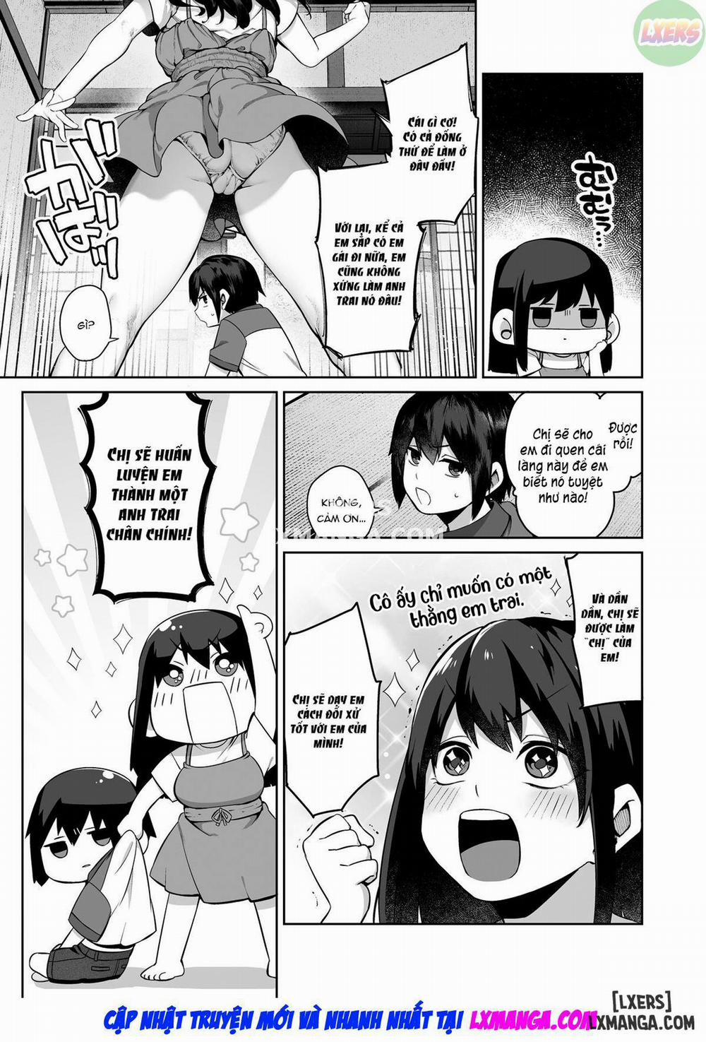 Otona ni Naru Natsu -Oboetate H ni Dohamari suru Inaka OneShota Oneshot trang 8