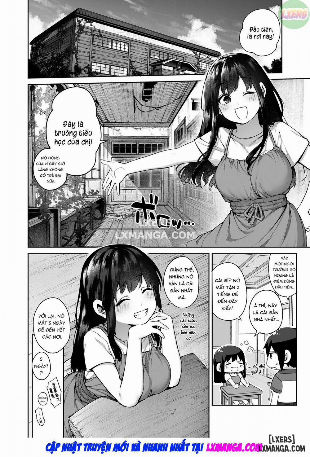 Otona ni Naru Natsu -Oboetate H ni Dohamari suru Inaka OneShota Oneshot trang 9