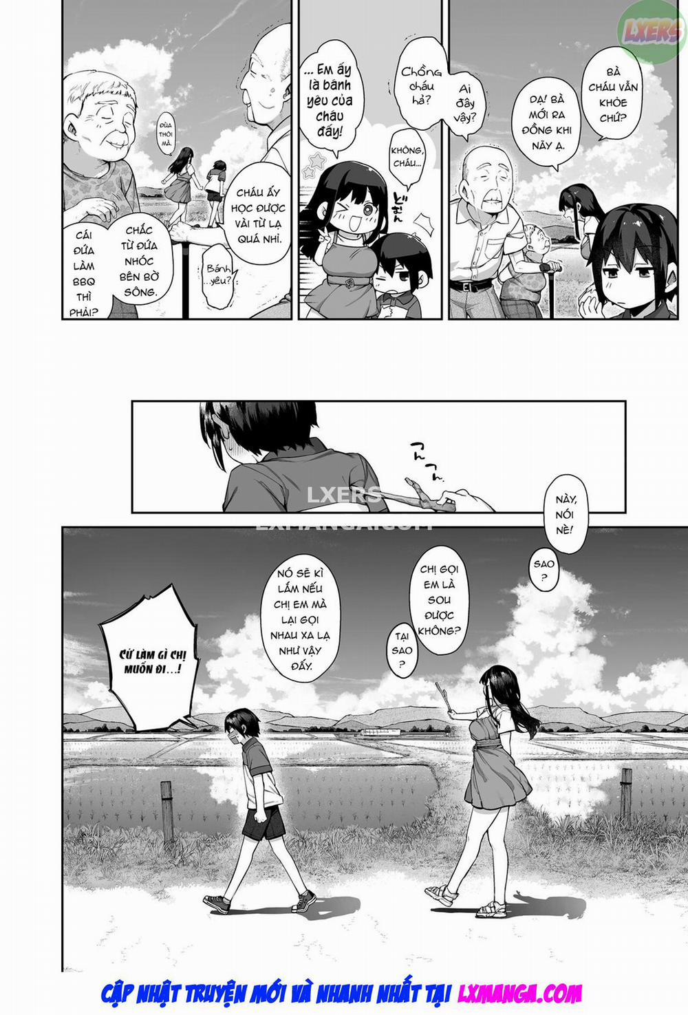 Otona ni Naru Natsu Oneshot trang 11