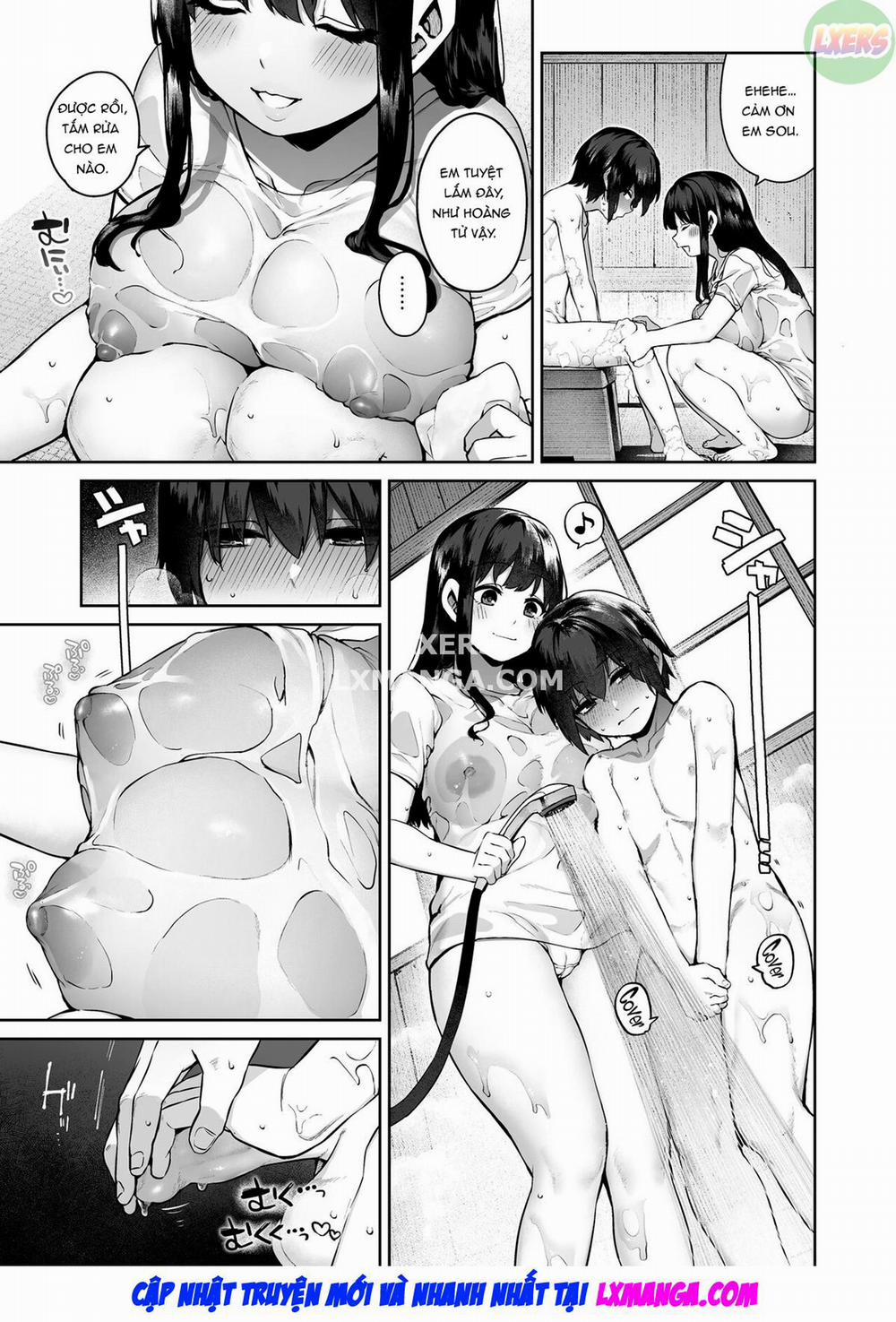 Otona ni Naru Natsu Oneshot trang 16