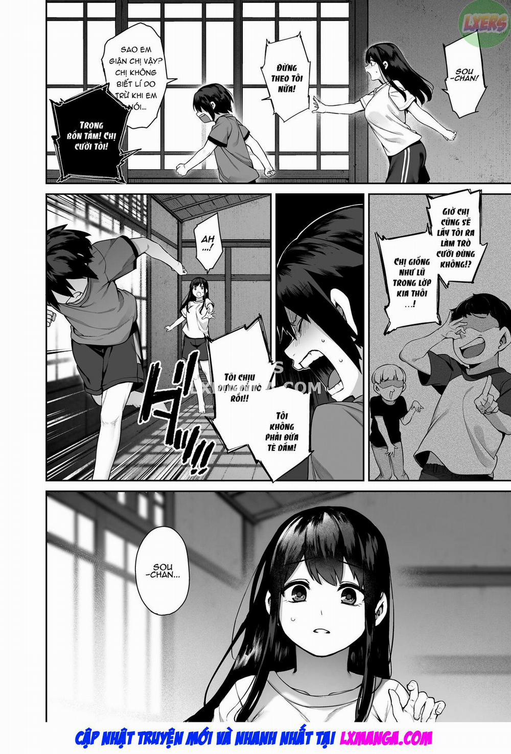 Otona ni Naru Natsu Oneshot trang 27