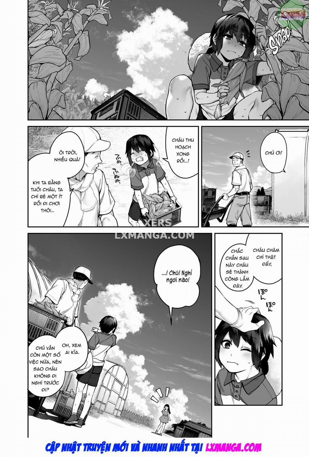 Otona ni Naru Natsu Oneshot trang 45