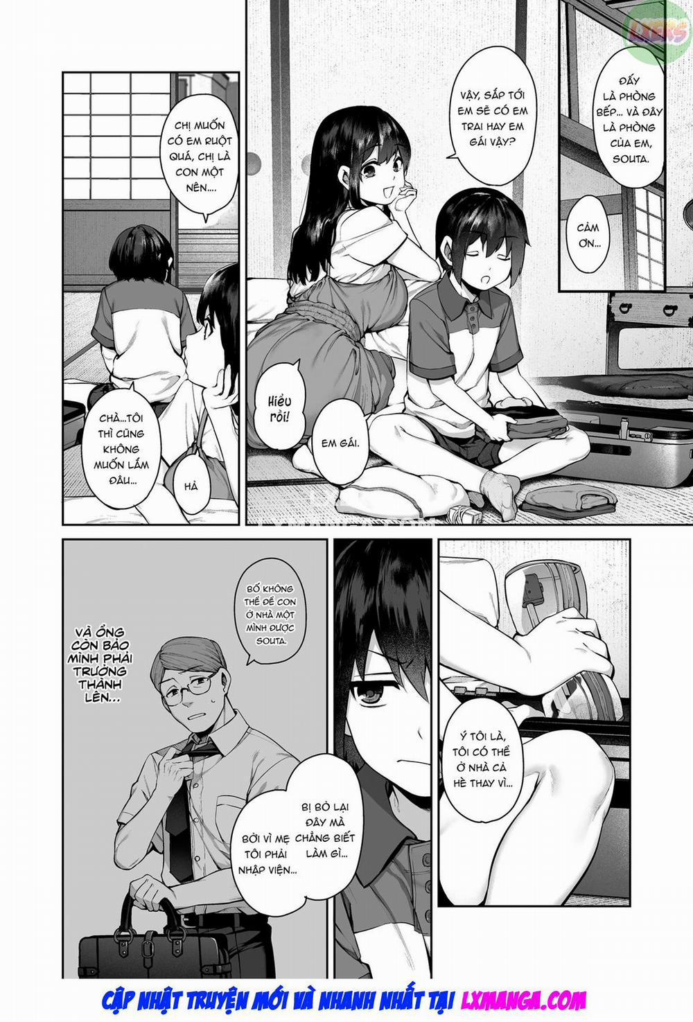 Otona ni Naru Natsu Oneshot trang 5