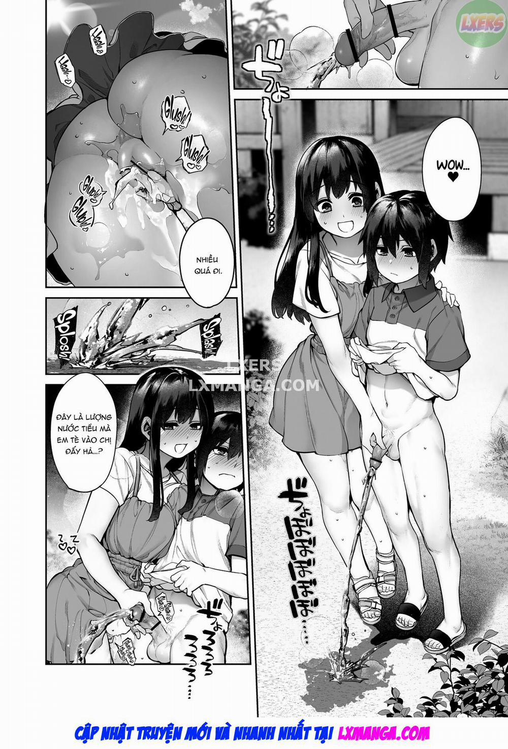 Otona ni Naru Natsu Oneshot trang 51