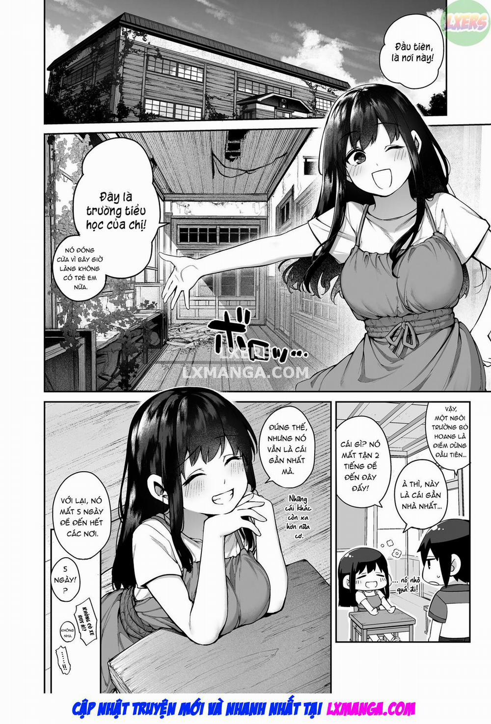 Otona ni Naru Natsu Oneshot trang 7