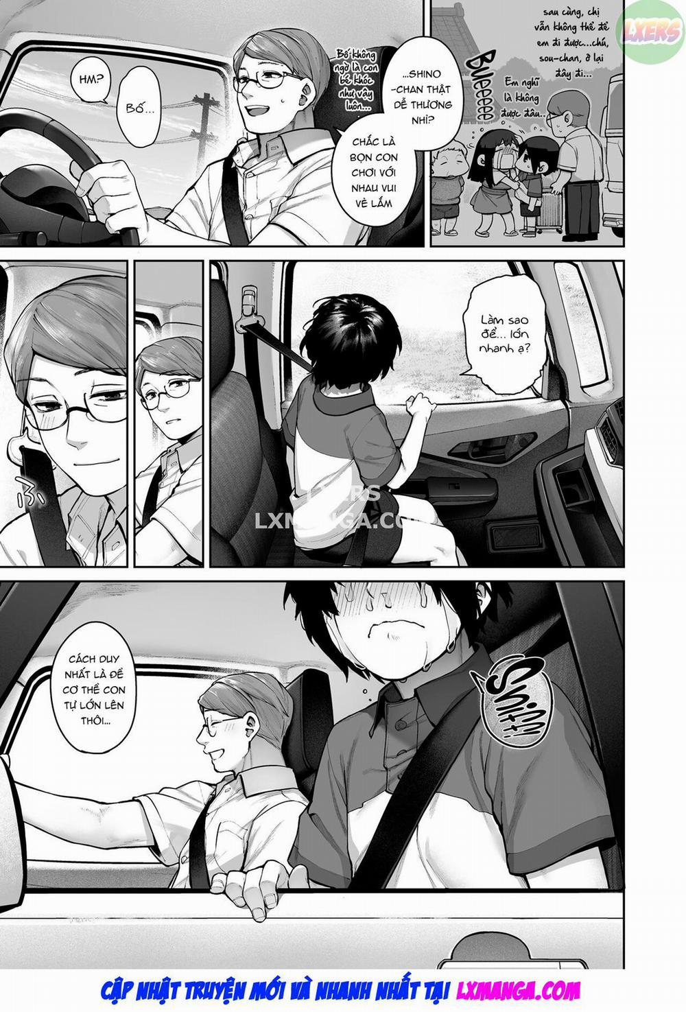 Otona ni Naru Natsu Oneshot trang 80