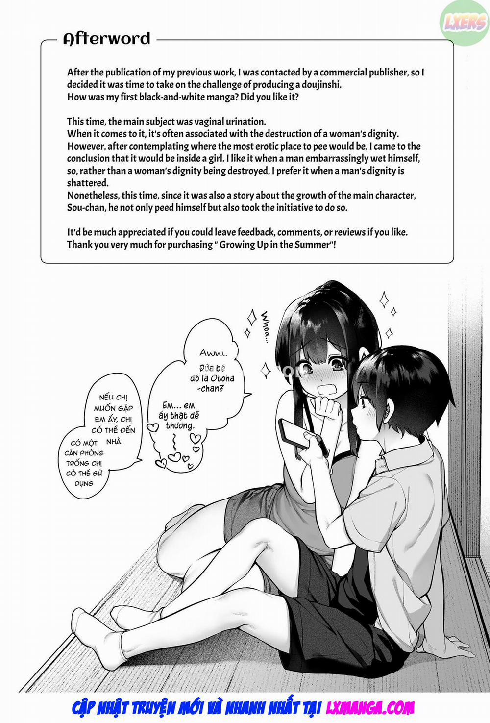 Otona ni Naru Natsu Oneshot trang 85