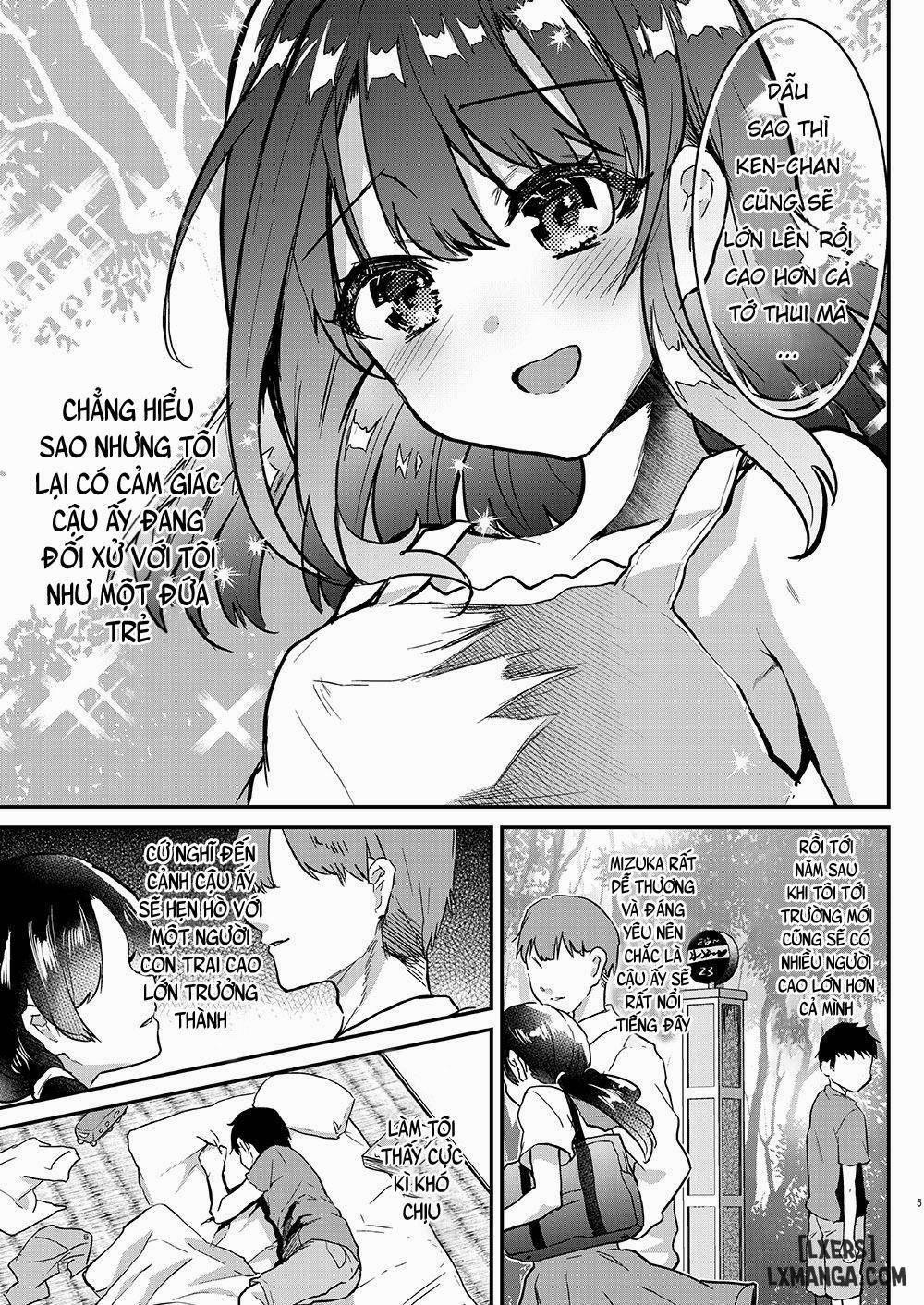 Otona ni wa Kanawanai Oneshot trang 5