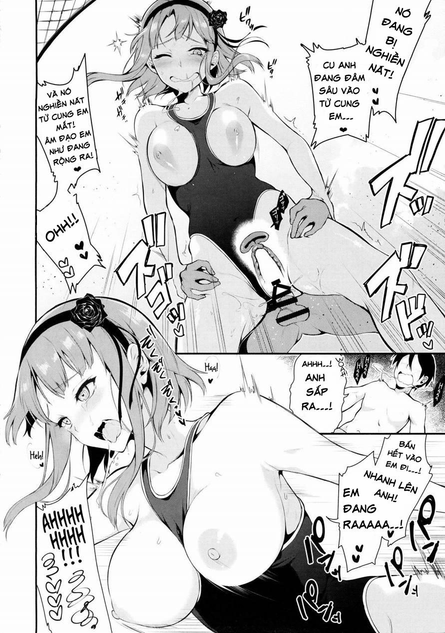 Otona No Dagashi 2 (Dagashi Kashi) Oneshot trang 17