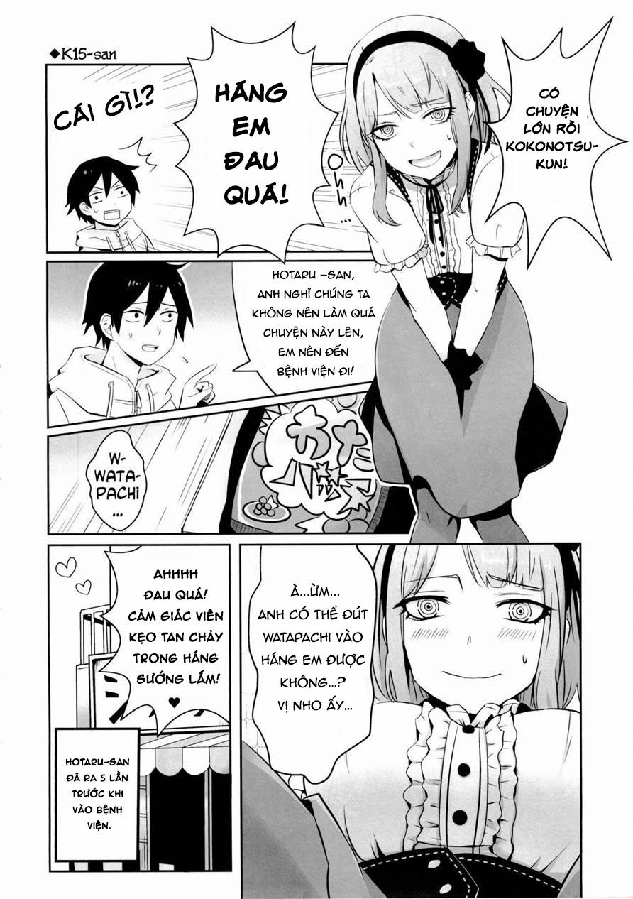 Otona No Dagashi 2 (Dagashi Kashi) Oneshot trang 23