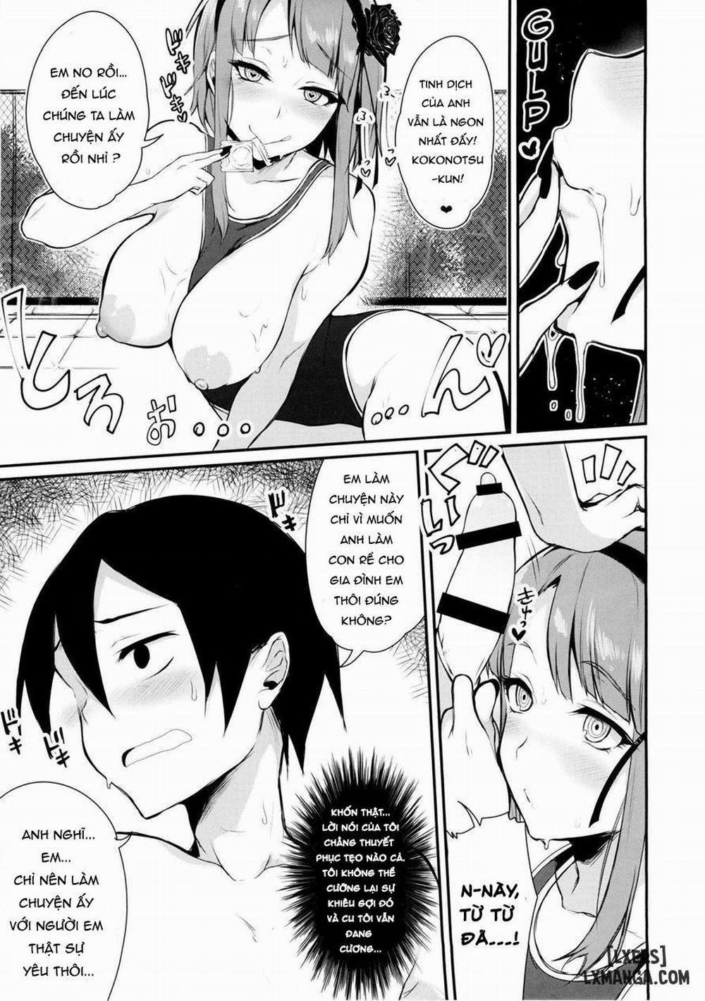 Otona no Dagashi 2 Oneshot trang 13