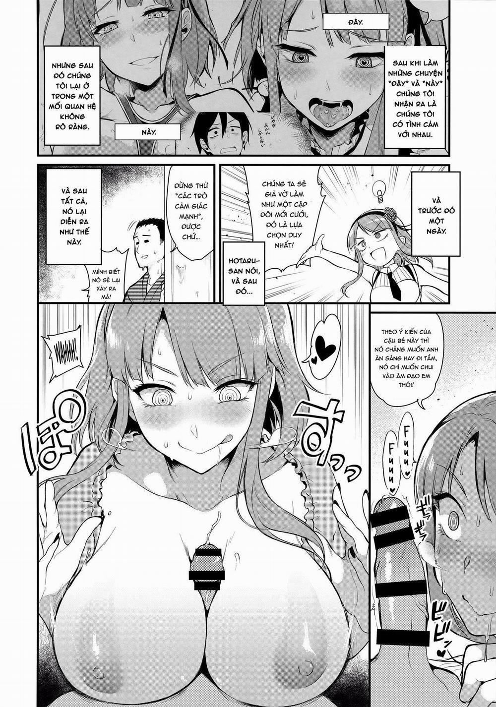 Otona No Dagashi 3 (Dagashi Kashi) Oneshot trang 5
