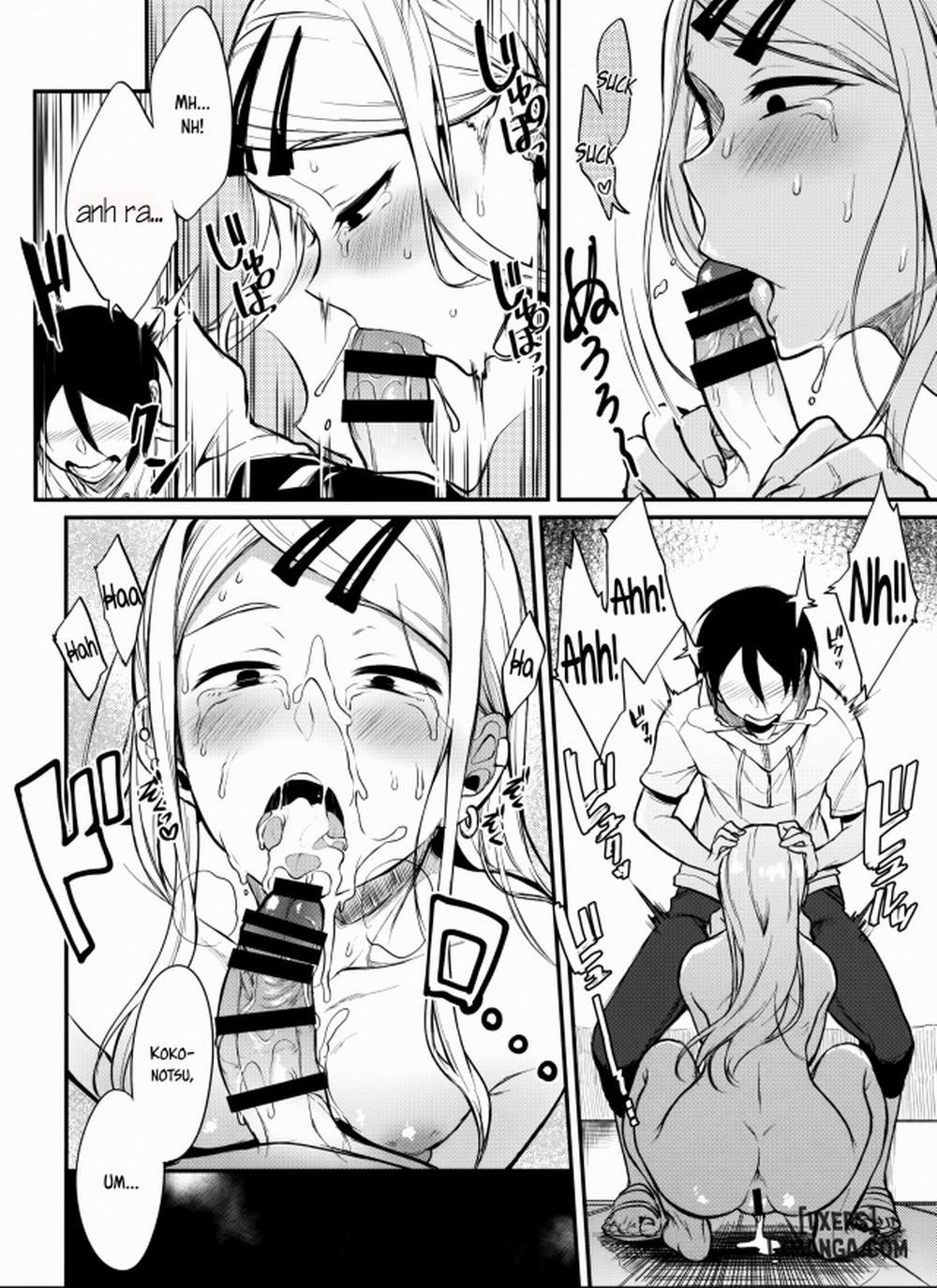 Otona no Dagashi 4 Oneshot trang 11