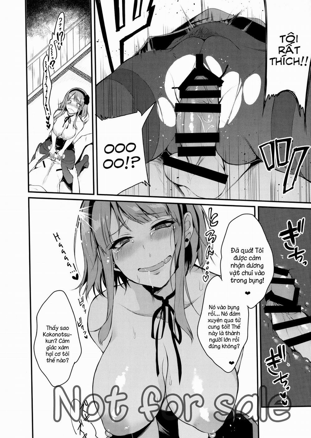 Otona No Dagashi (Dagashi kashi) Oneshot trang 14