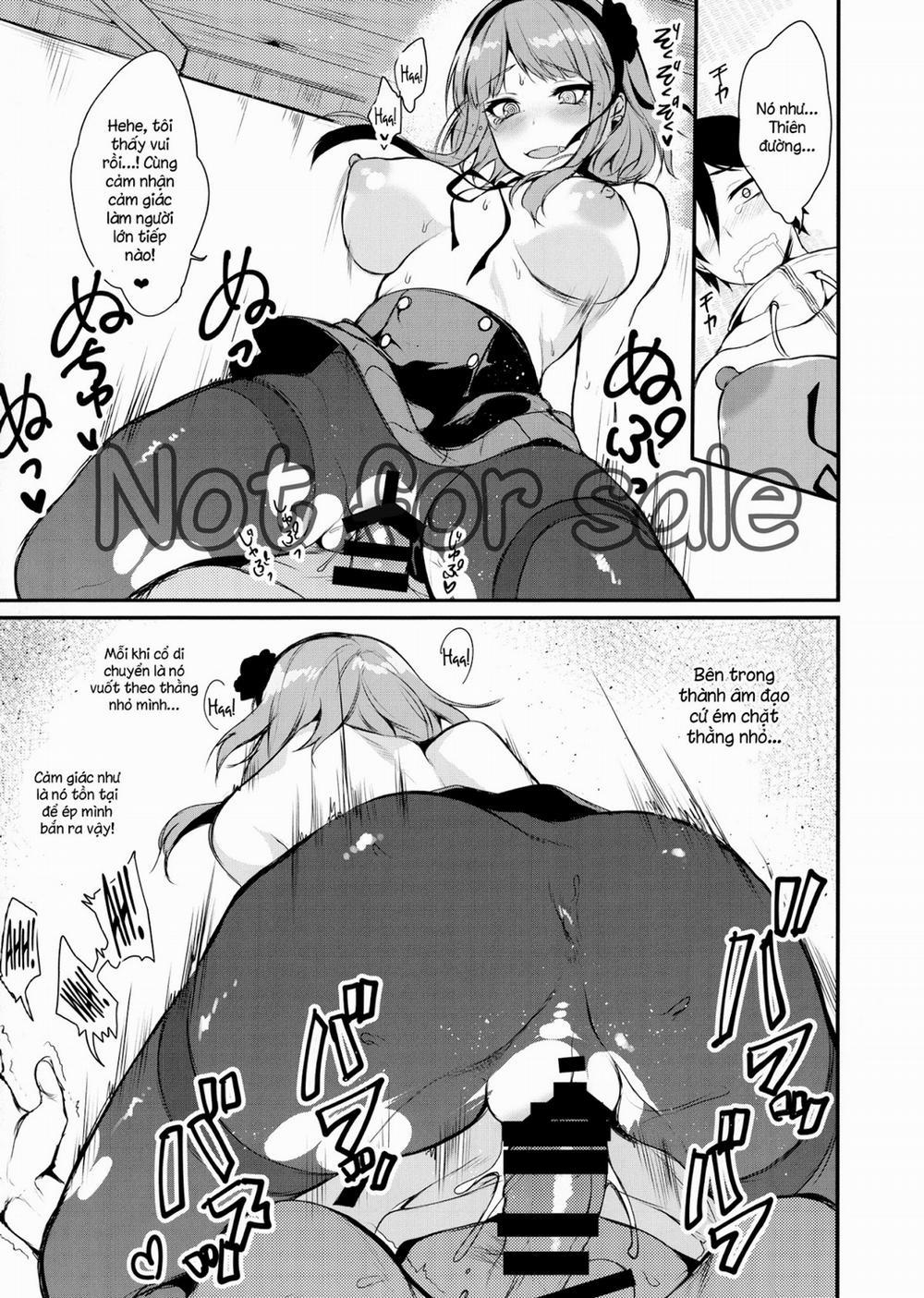 Otona No Dagashi (Dagashi kashi) Oneshot trang 15