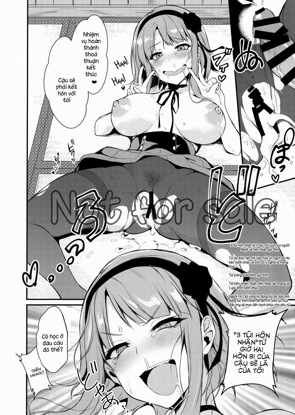 Otona No Dagashi (Dagashi kashi) Oneshot trang 20
