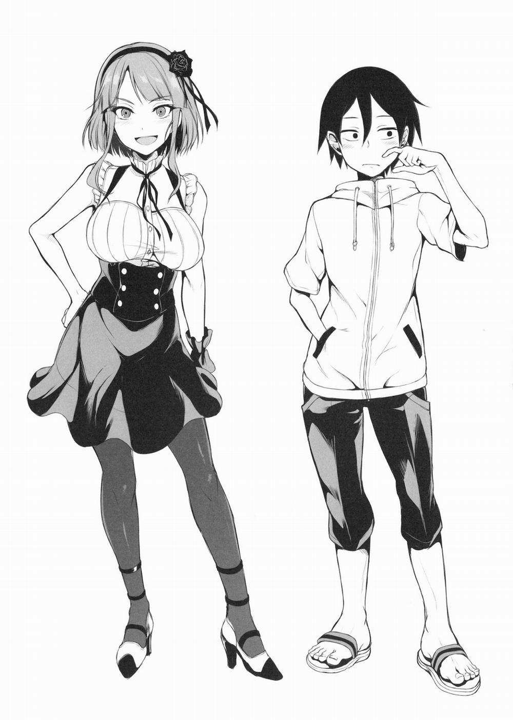 Otona No Dagashi (Dagashi kashi) Oneshot trang 22