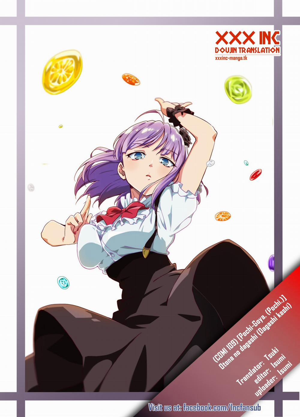 Otona No Dagashi (Dagashi kashi) Oneshot trang 25