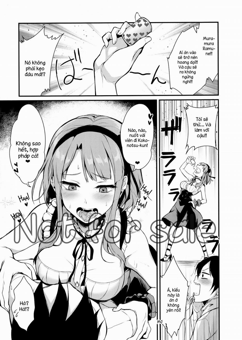 Otona No Dagashi (Dagashi kashi) Oneshot trang 5