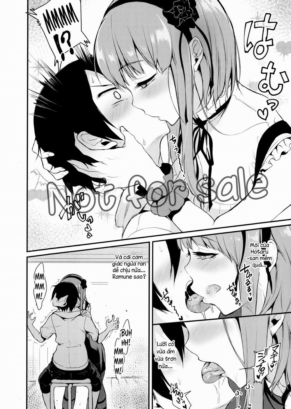 Otona No Dagashi (Dagashi kashi) Oneshot trang 6