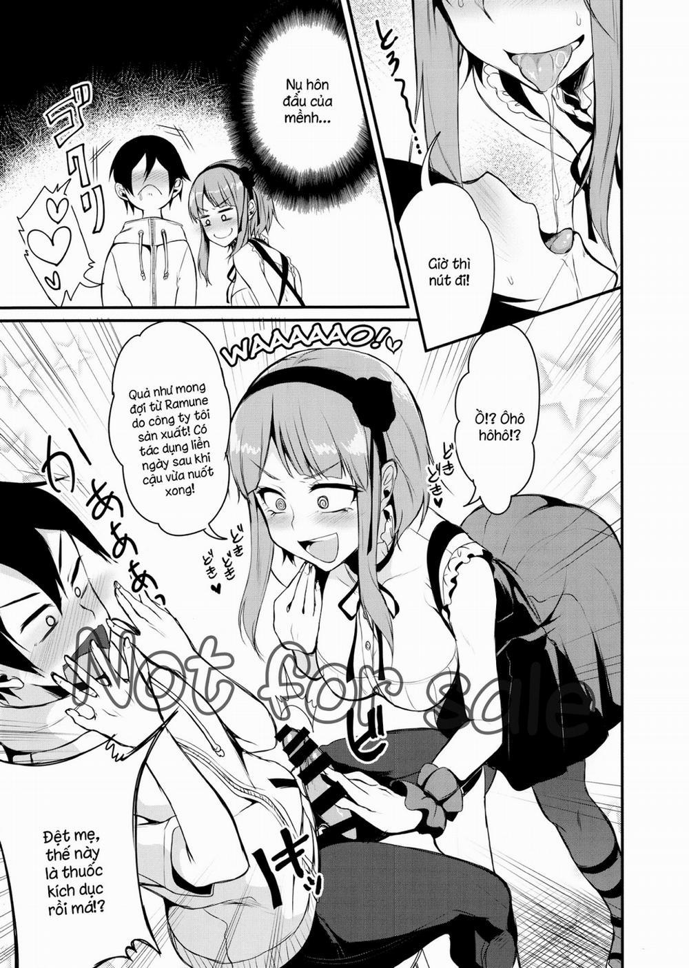 Otona No Dagashi (Dagashi kashi) Oneshot trang 7