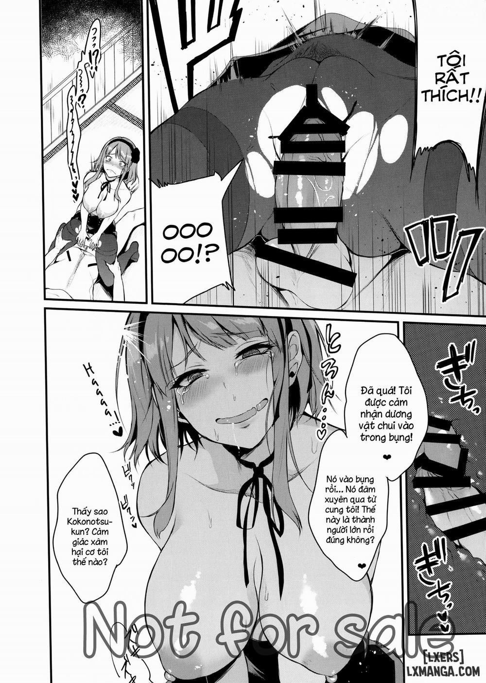 Otona no Dagashi Oneshot trang 14