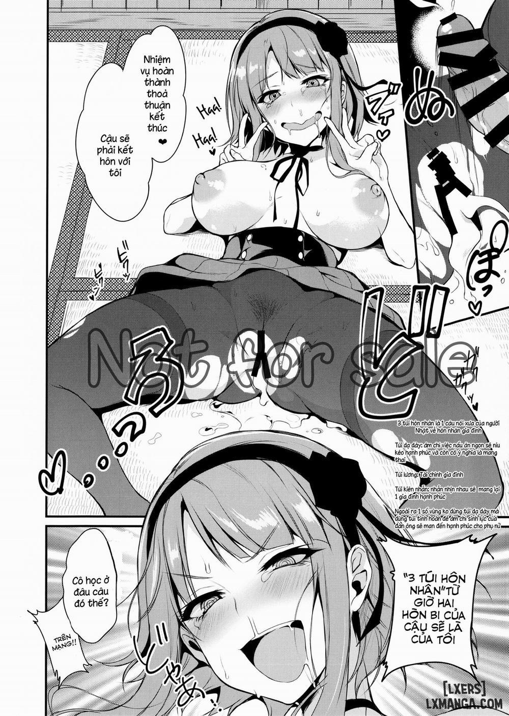 Otona no Dagashi Oneshot trang 20