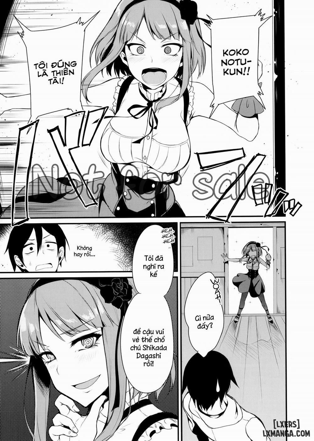 Otona no Dagashi Oneshot trang 3