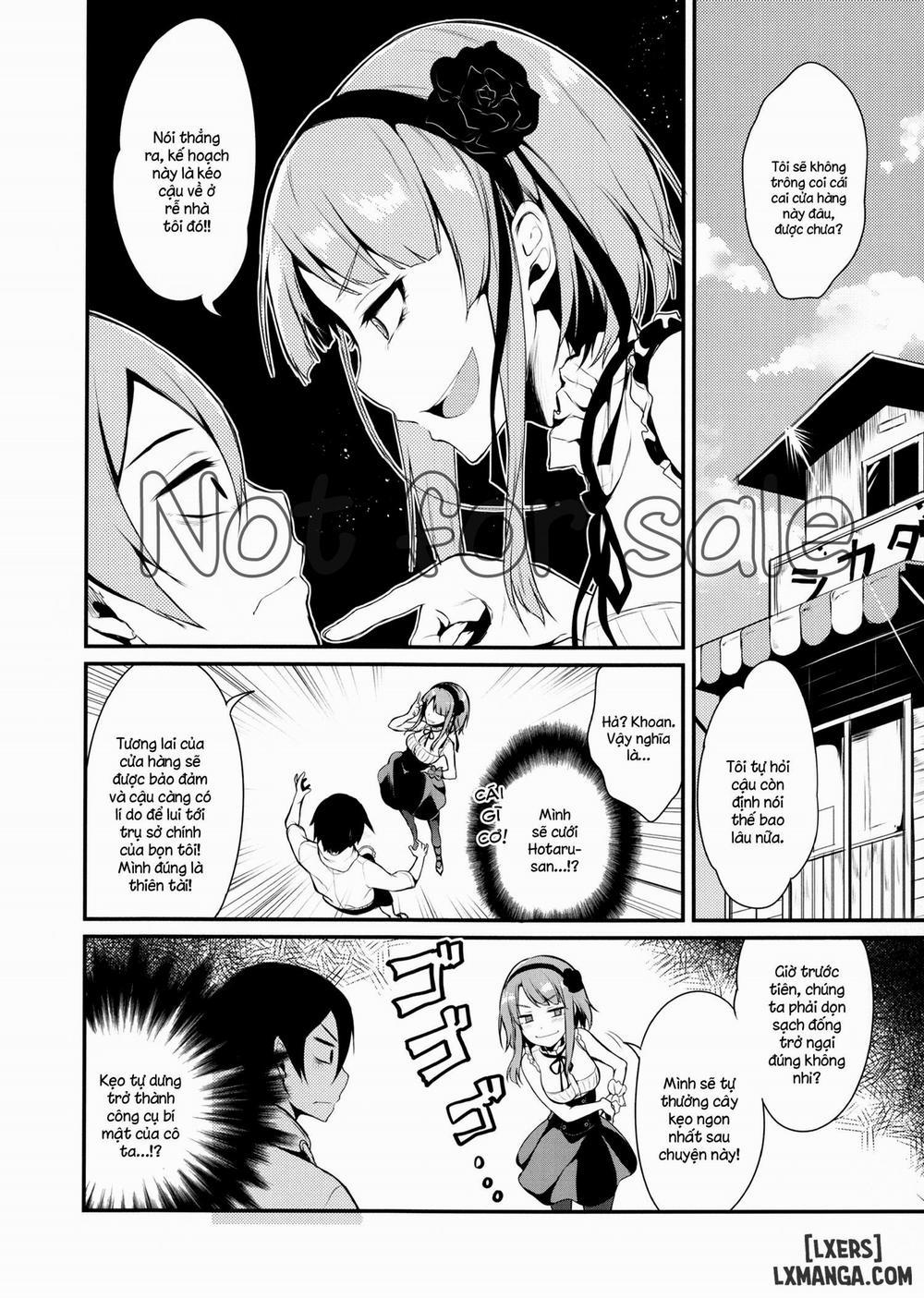 Otona no Dagashi Oneshot trang 4